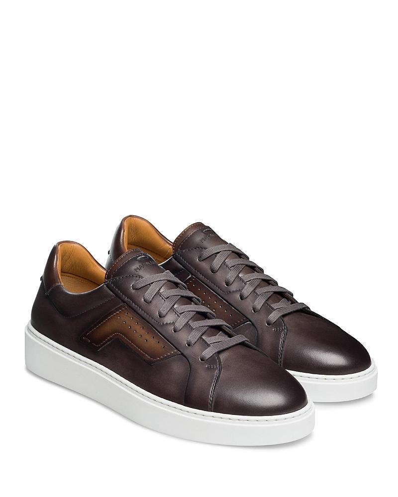 Men's Phoenix Leather Low-Top Sneakers Product Image