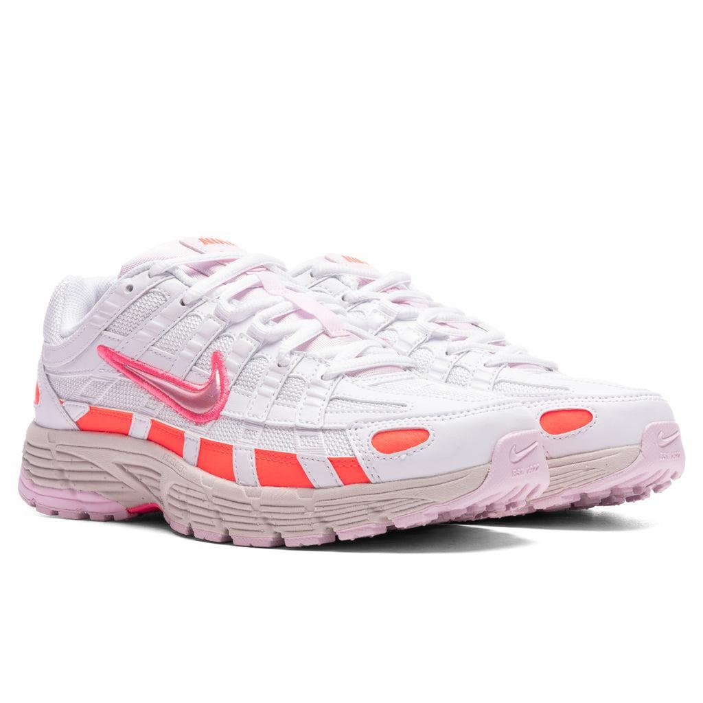 P-6000 Women's - White/Digital Pink/Hyper Crimson Female Product Image