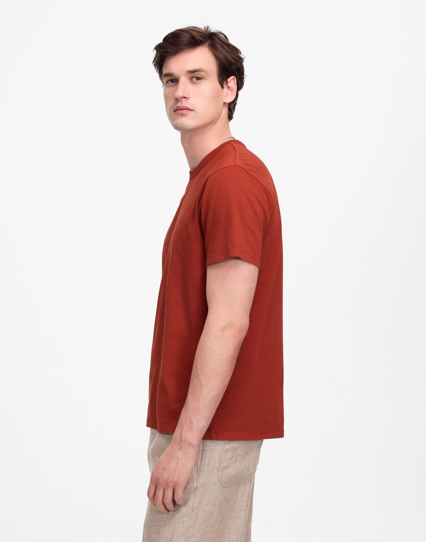 Garment-Dyed Allday Crewneck Tee Product Image