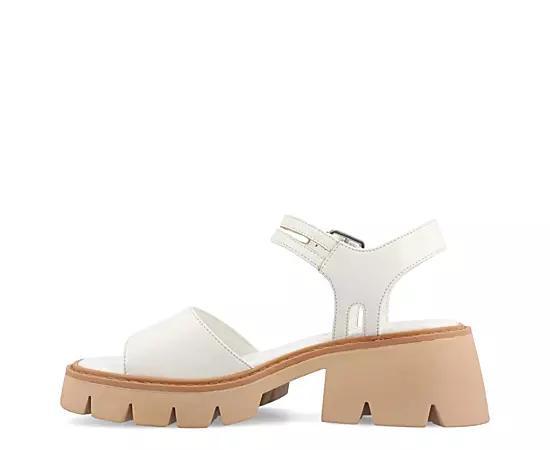 Journee Collection Womens Tillee Platform Sandal Product Image