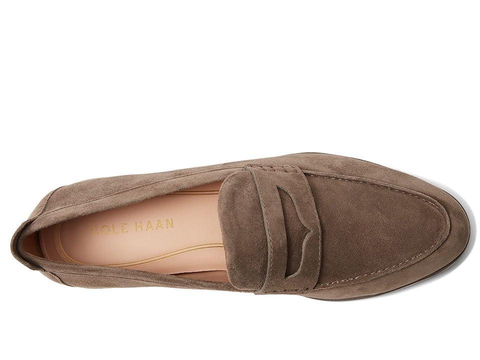 Cole Haan Grand Atlantic Tolly Penny Loafer (Morel Suede) Women's Shoes Product Image