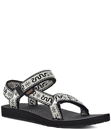 Teva Original Universal (Bandana /Black) Women's Sandals Product Image