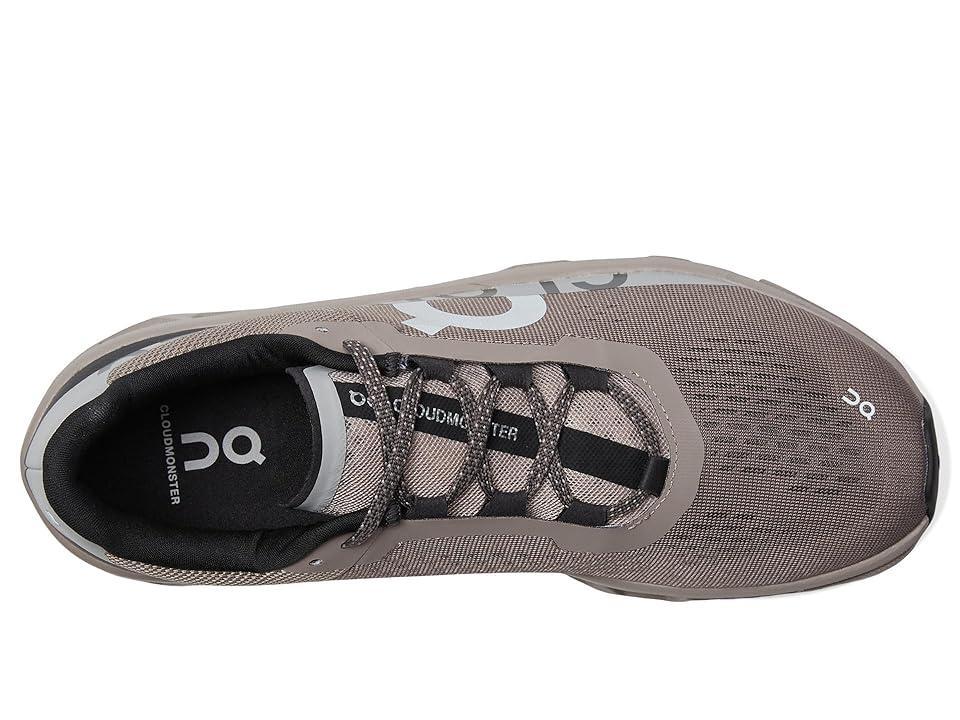 On Mens On Cloudmonster - Mens Running Shoes Grey/Brown Product Image