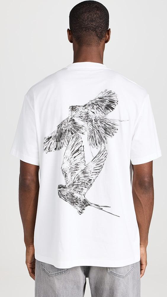 Y-3 Short Sleeve Graphic Tee | Shopbop Product Image