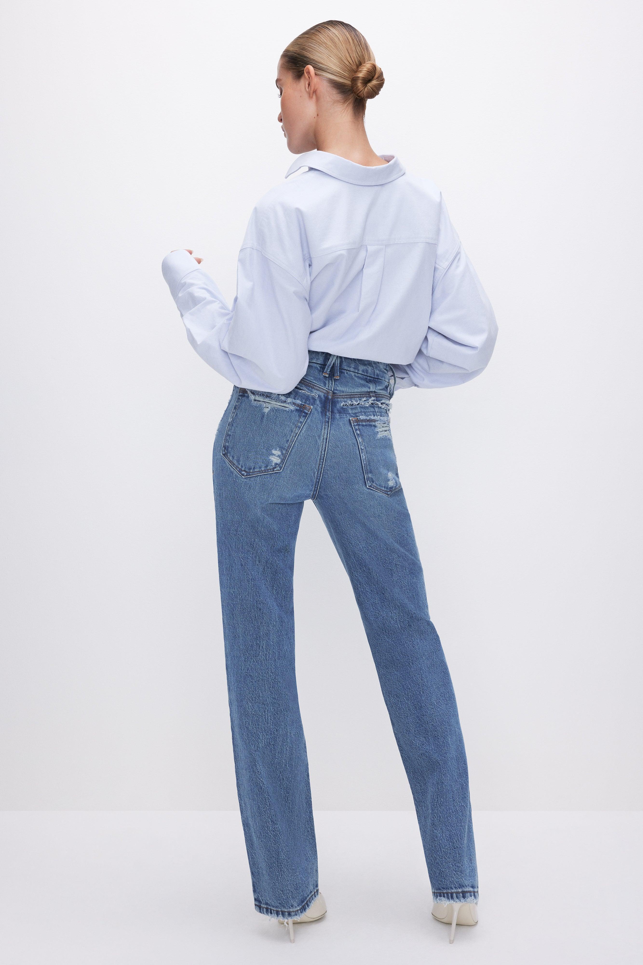 GOOD '90s RELAXED JEANS | INDIGO633 Product Image