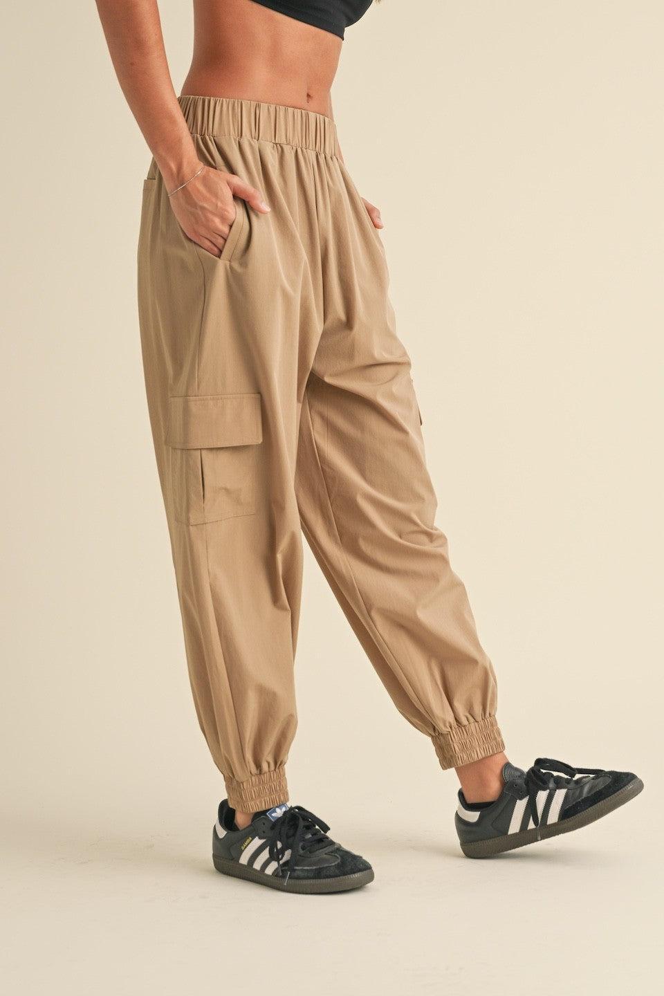 Casual Cargo Pants Product Image