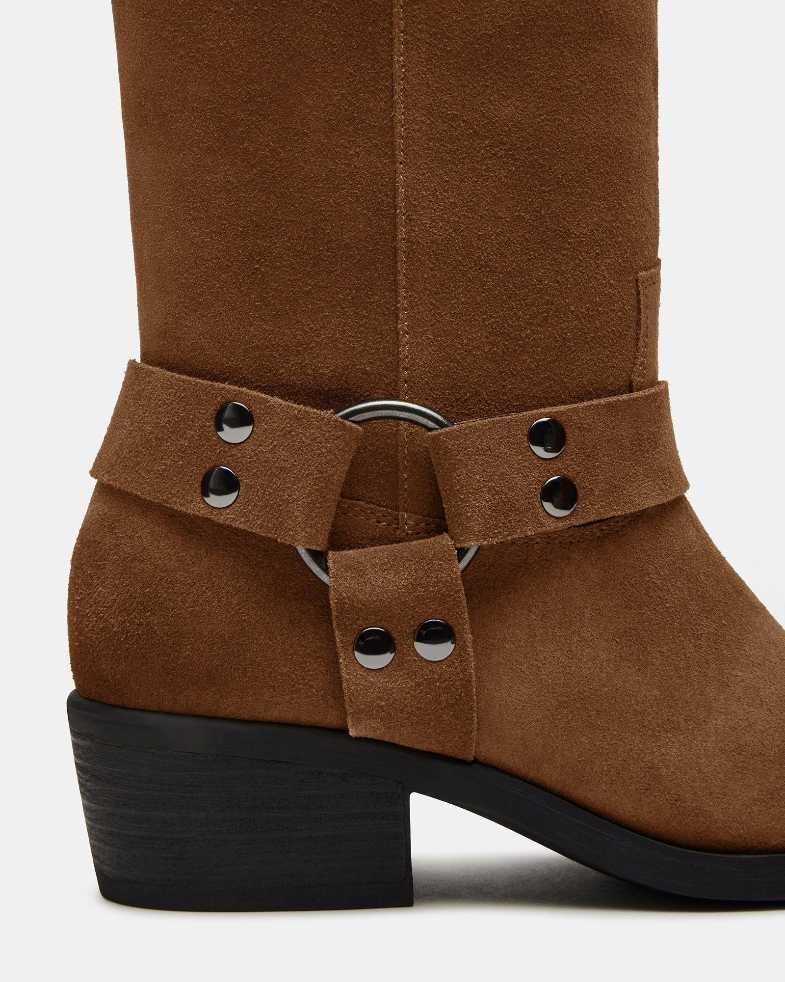 RUSKIN CHESTNUT SUEDE - SM REBOOTED Female Product Image