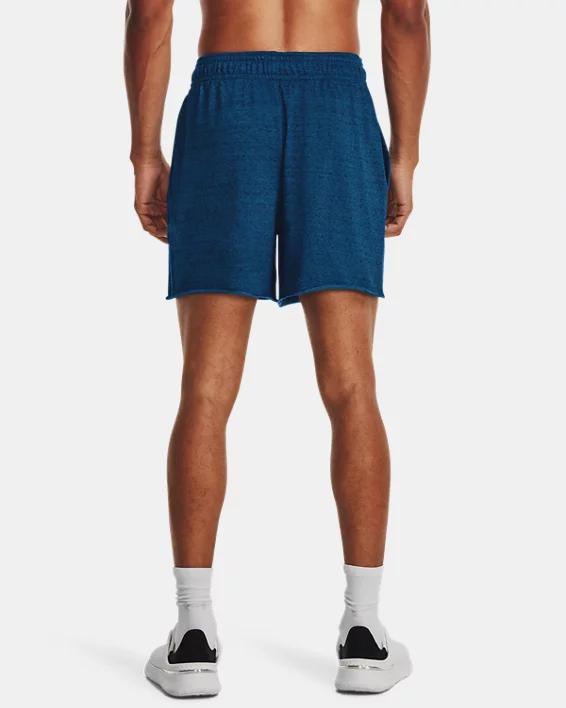 Men's UA Rival Terry 6" Shorts Product Image