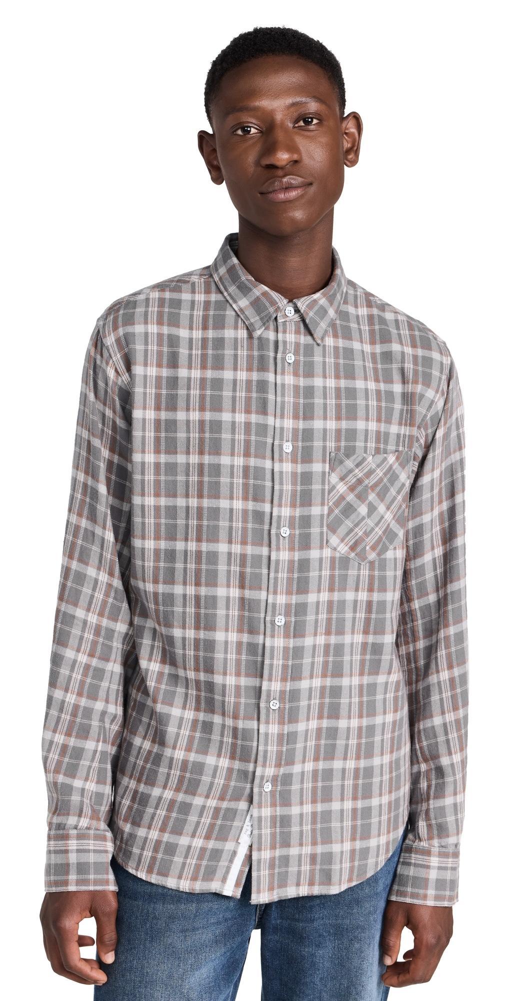 Mens Fit 2 Yokohama Plaid Shirt Product Image