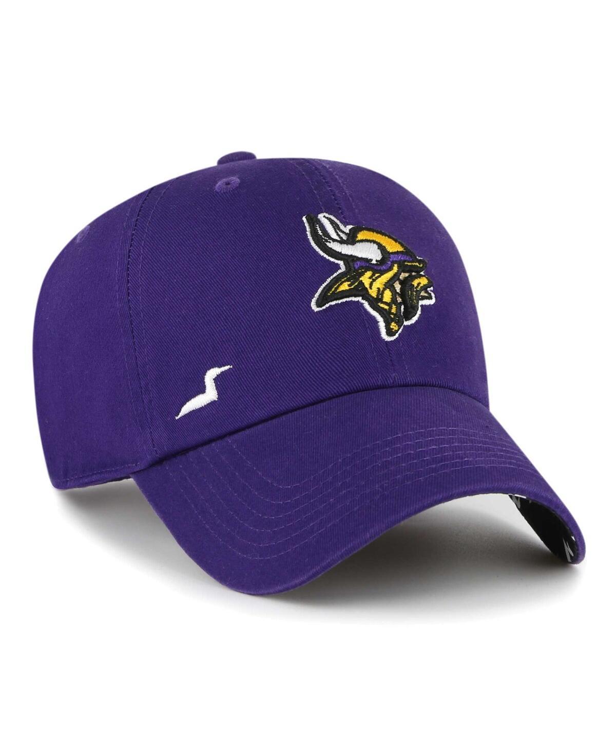 Womens 47 Minnesota Vikings Confetti Icon Clean Up Adjustable Hat Product Image