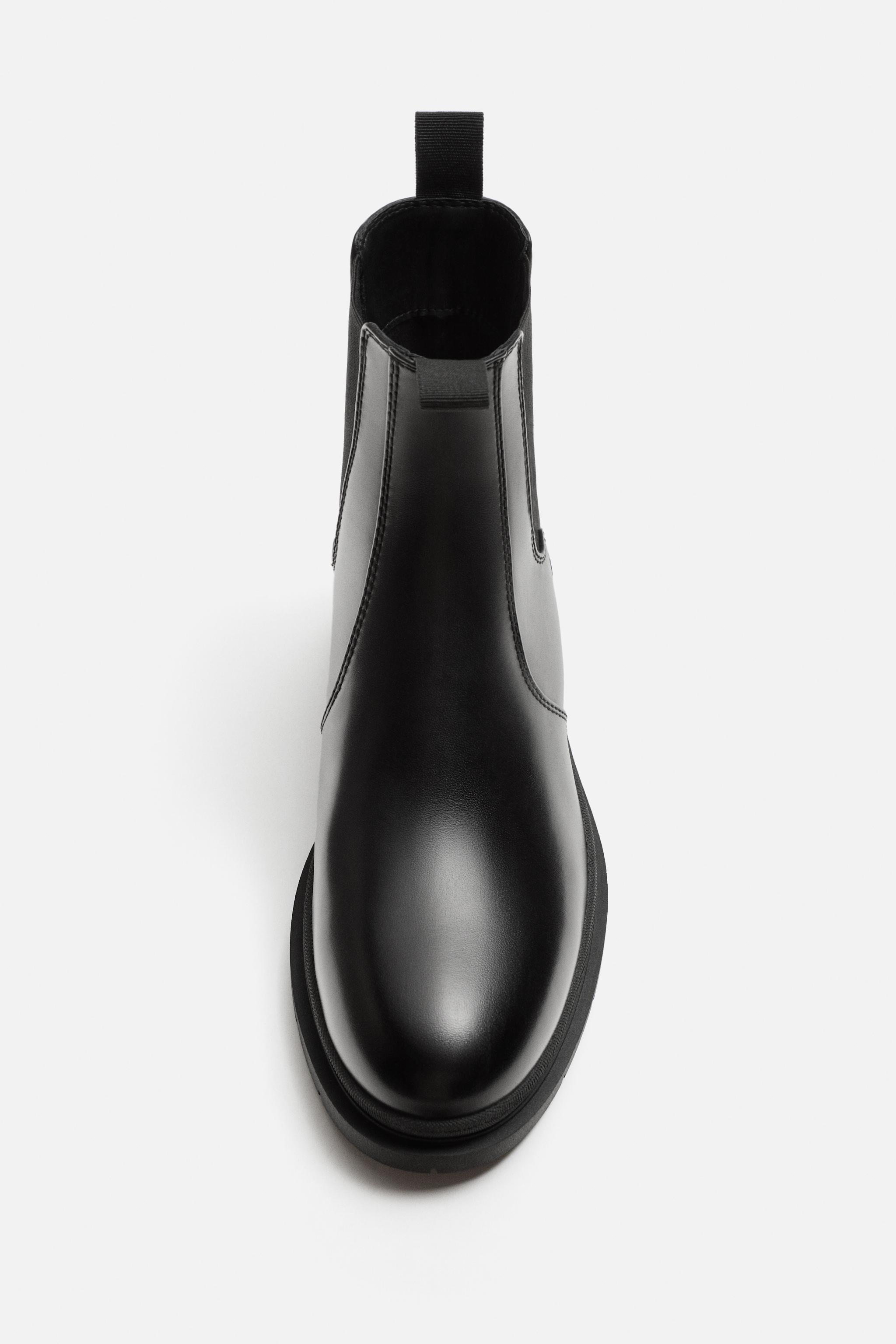 CHUNKY CHELSEA BOOTS Product Image