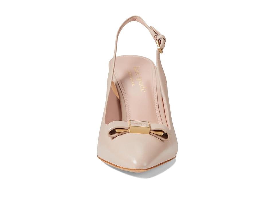 Womens Bowdie 70MM Bow Leather Slingback Mules Product Image