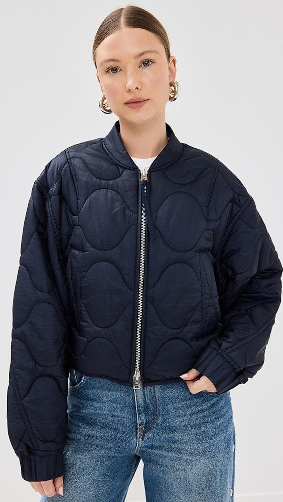 AGOLDE Shoreditch Ski Club Iona Quilted Jacket | Shopbop Product Image