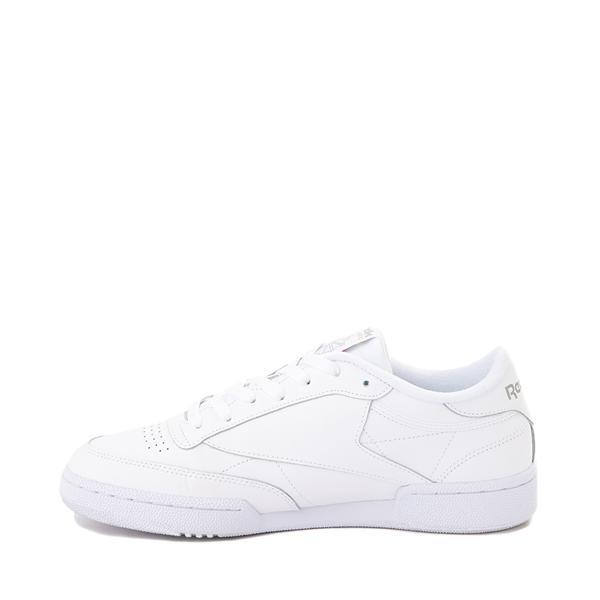 Mens Reebok Club C 85 Athletic Shoe Light Gray Product Image