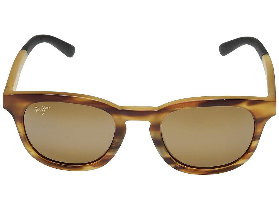 Maui Jim Koko Head PolarizedPlus2 Round 48mm Sunglasses Product Image