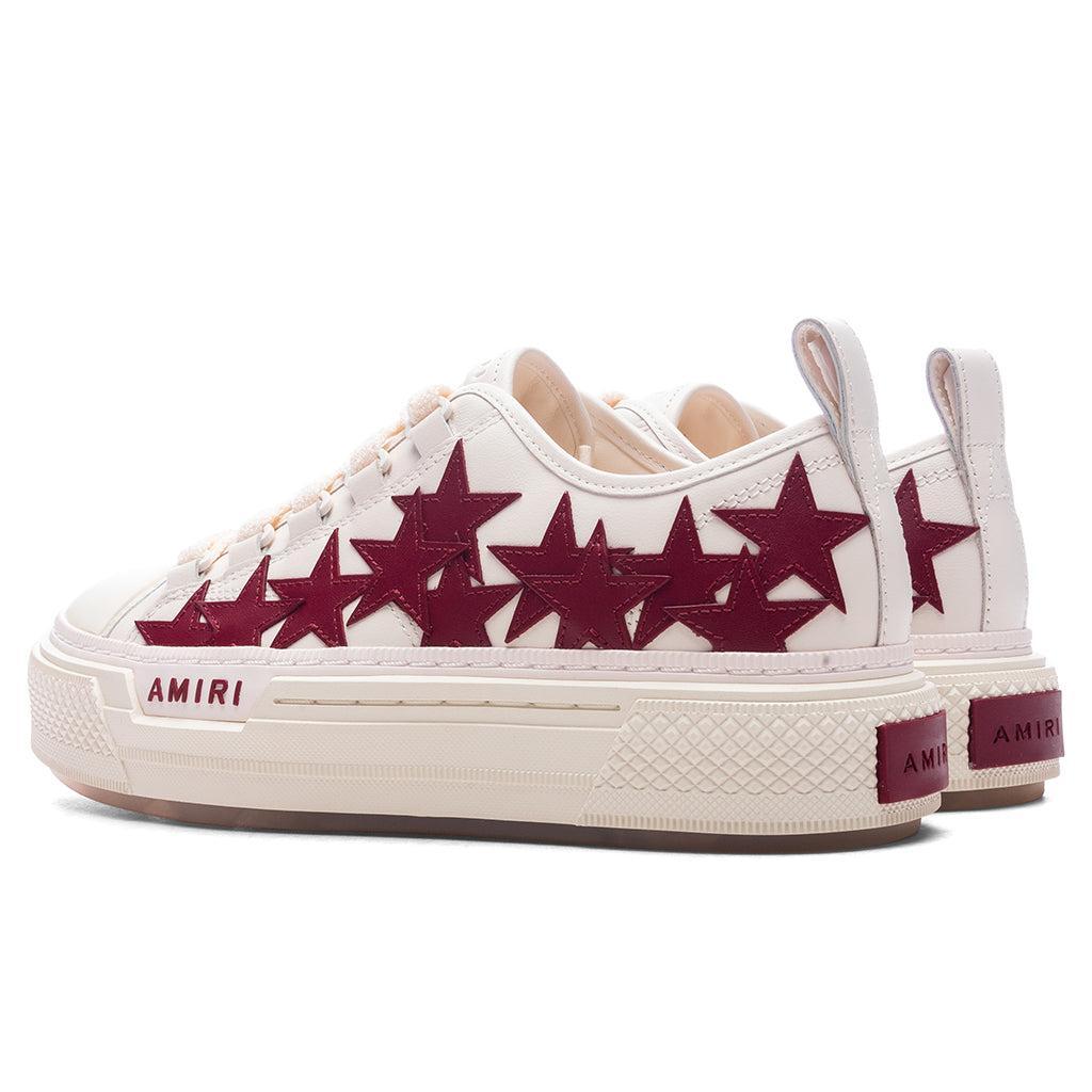 Women's Stars Court Low - Deep Red Female Product Image