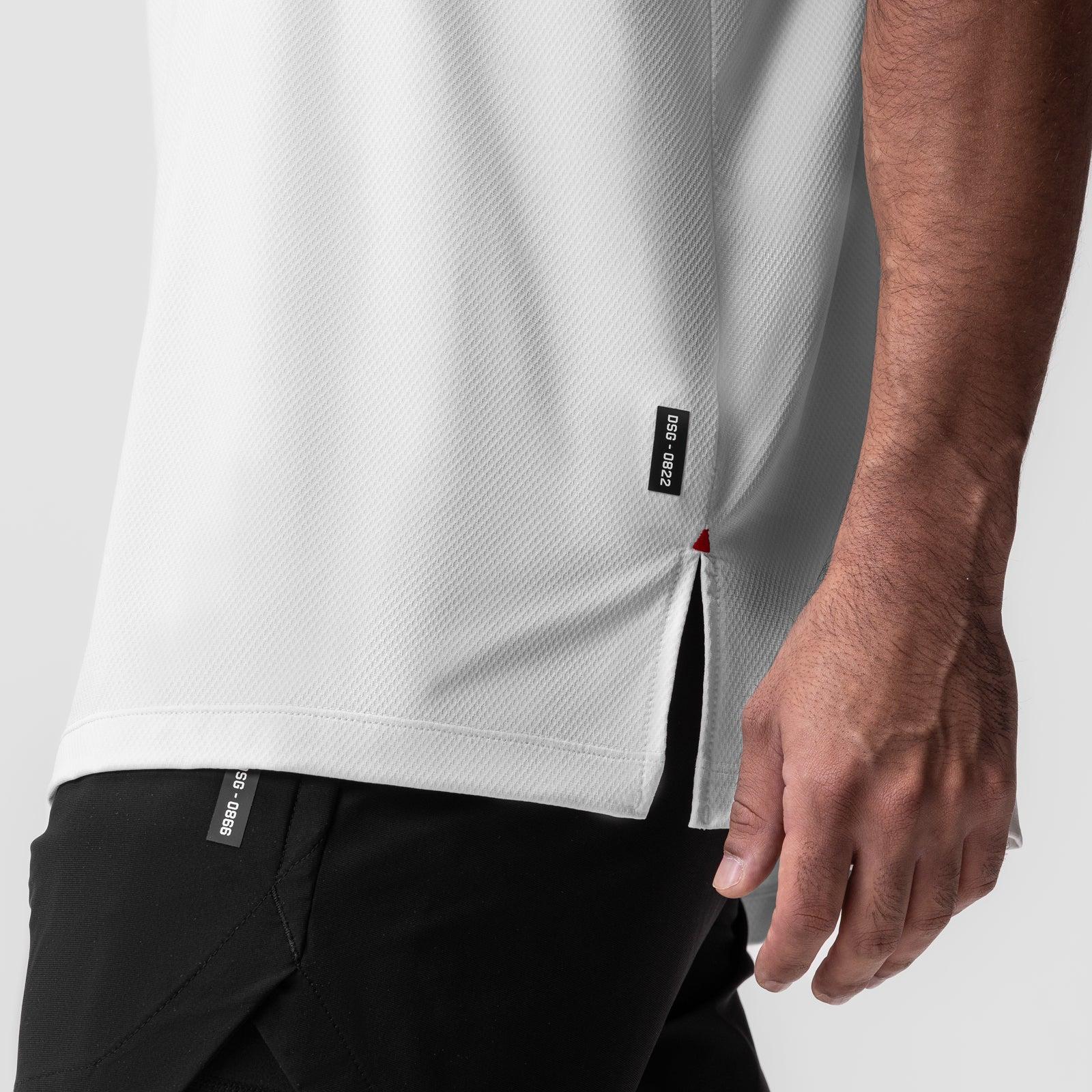 0822. AeroSilver® Oversized Tee - Ivory Cream Product Image