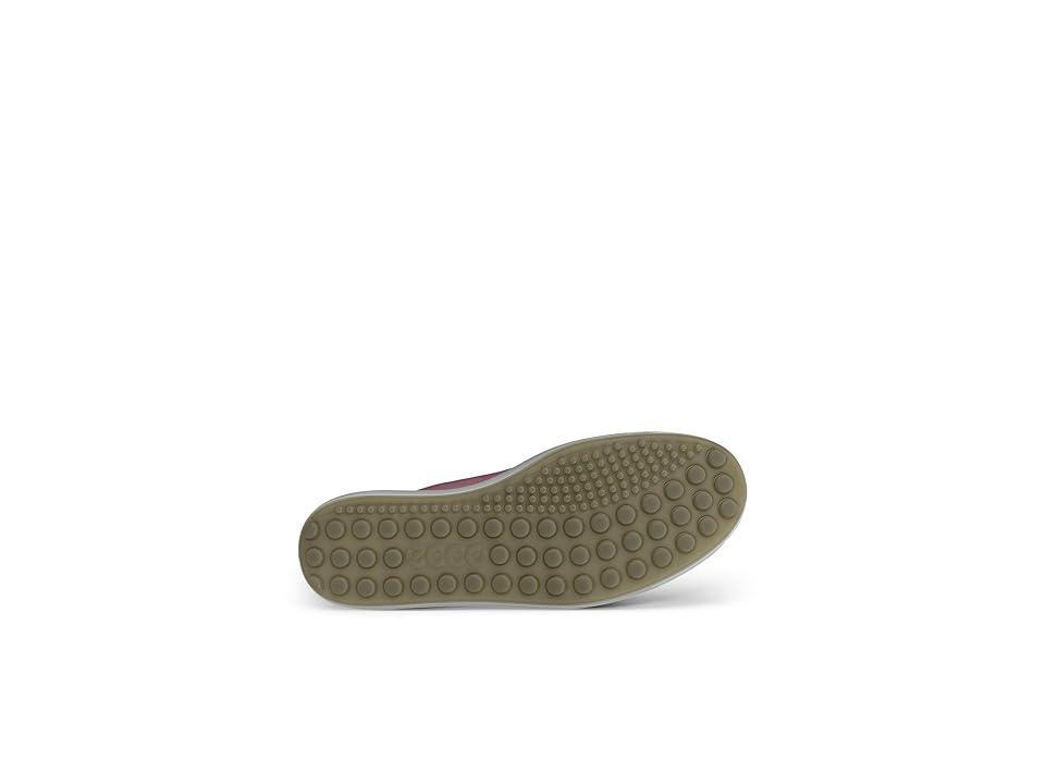 ECCO Soft 7 (Bubblegum Nubuck) Women's Shoes Product Image