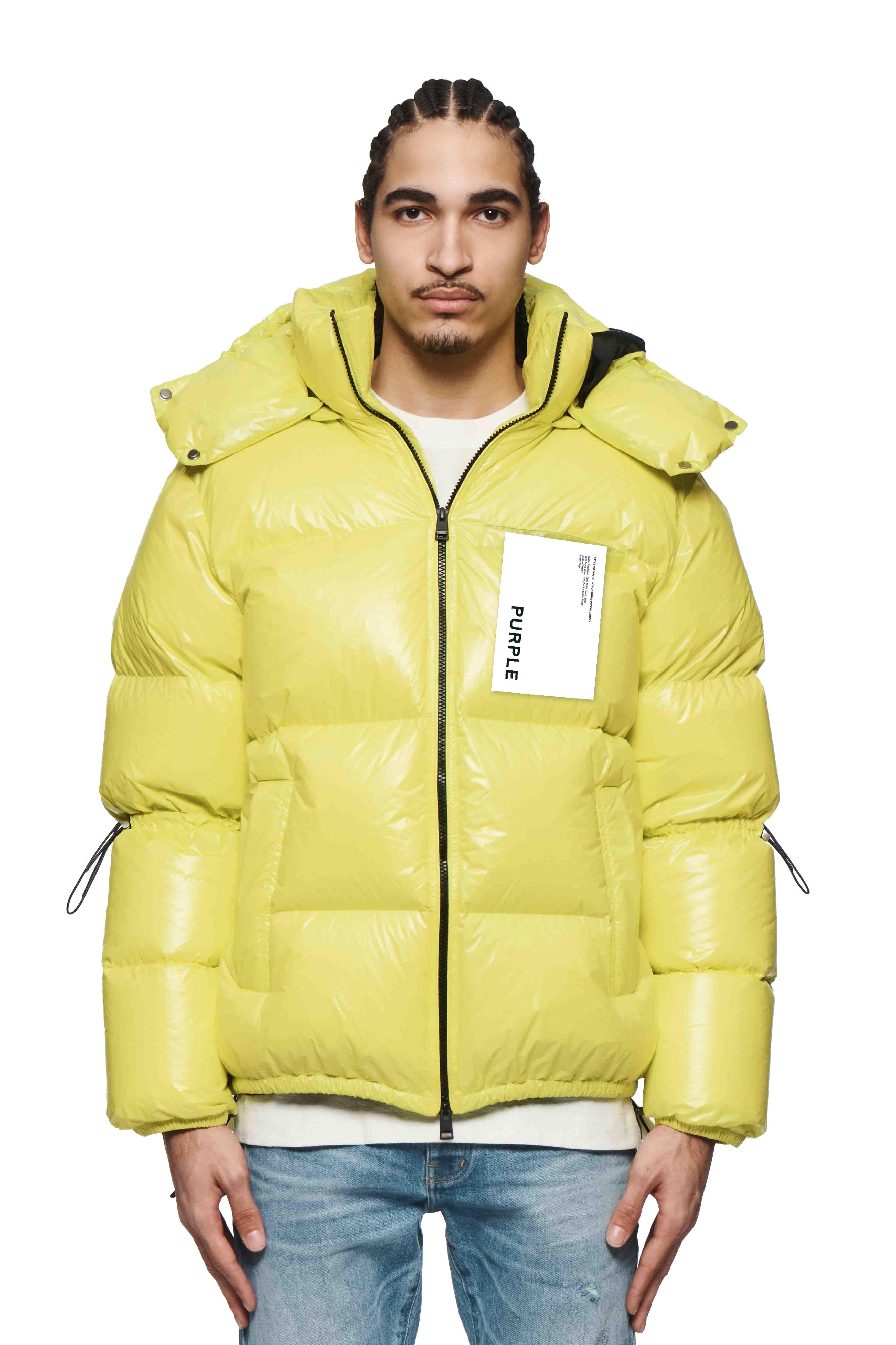 Puffer Jacket Male Product Image