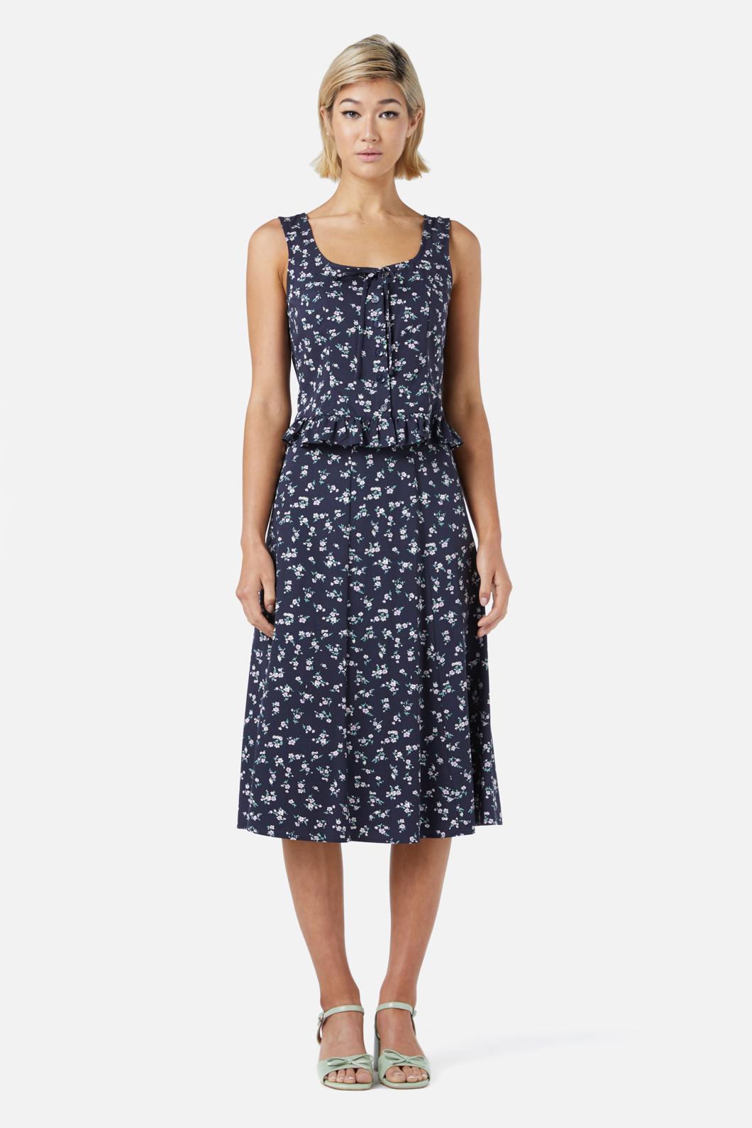 Lila Ditsy Top Product Image