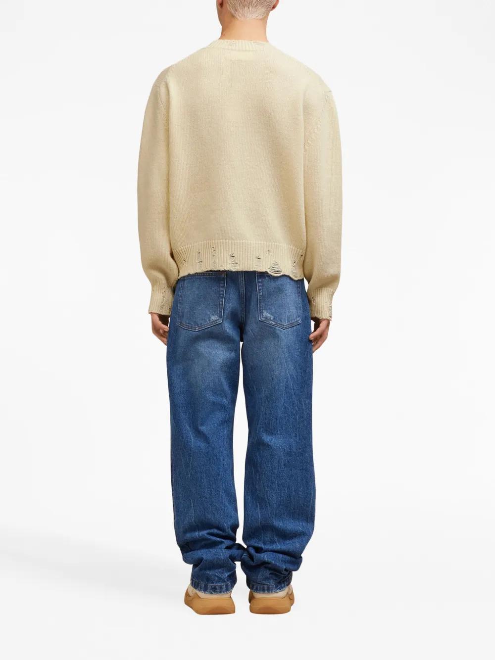cut-out sweater Product Image