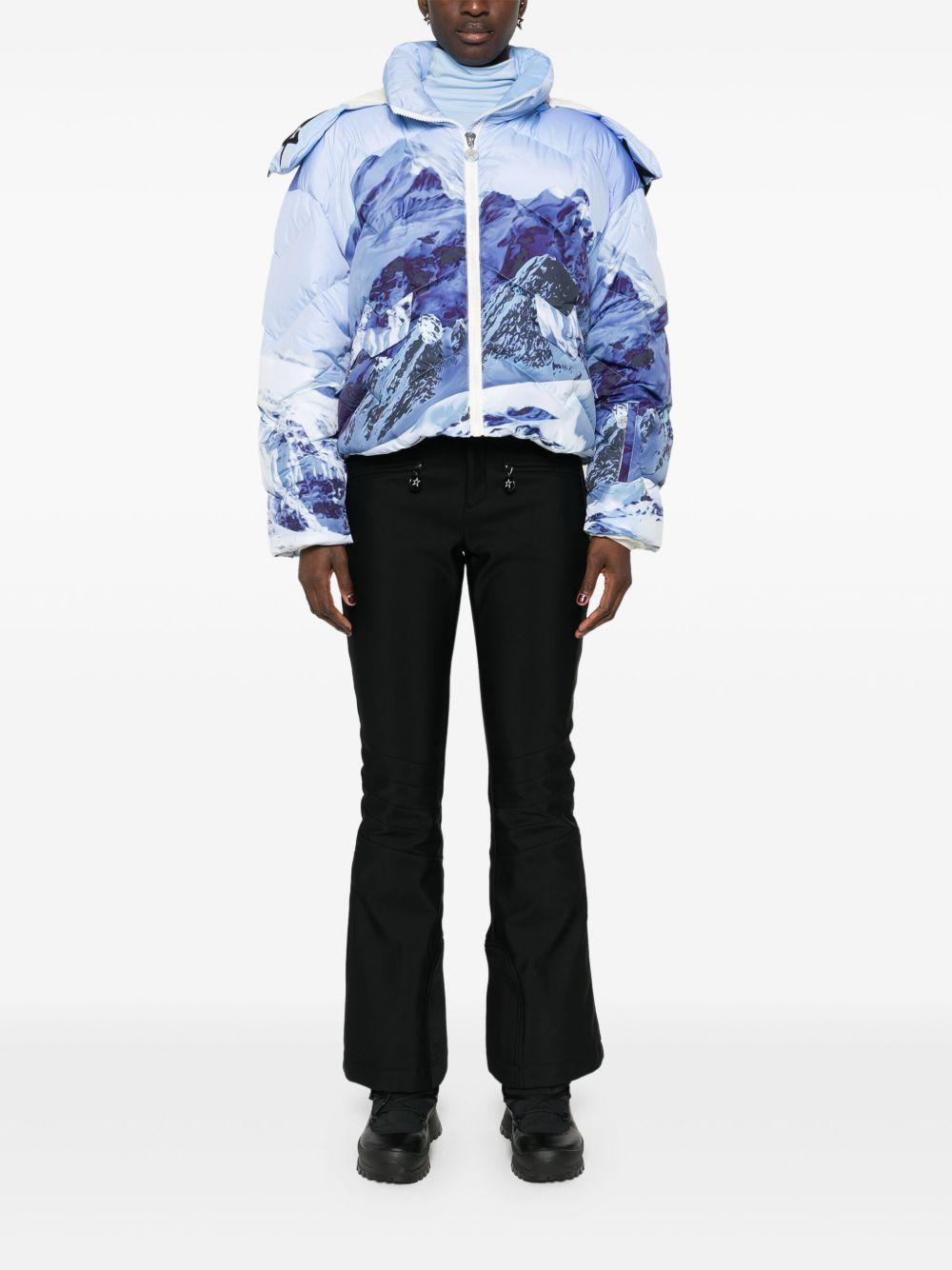 Mountain puffer ski jacket  Product Image