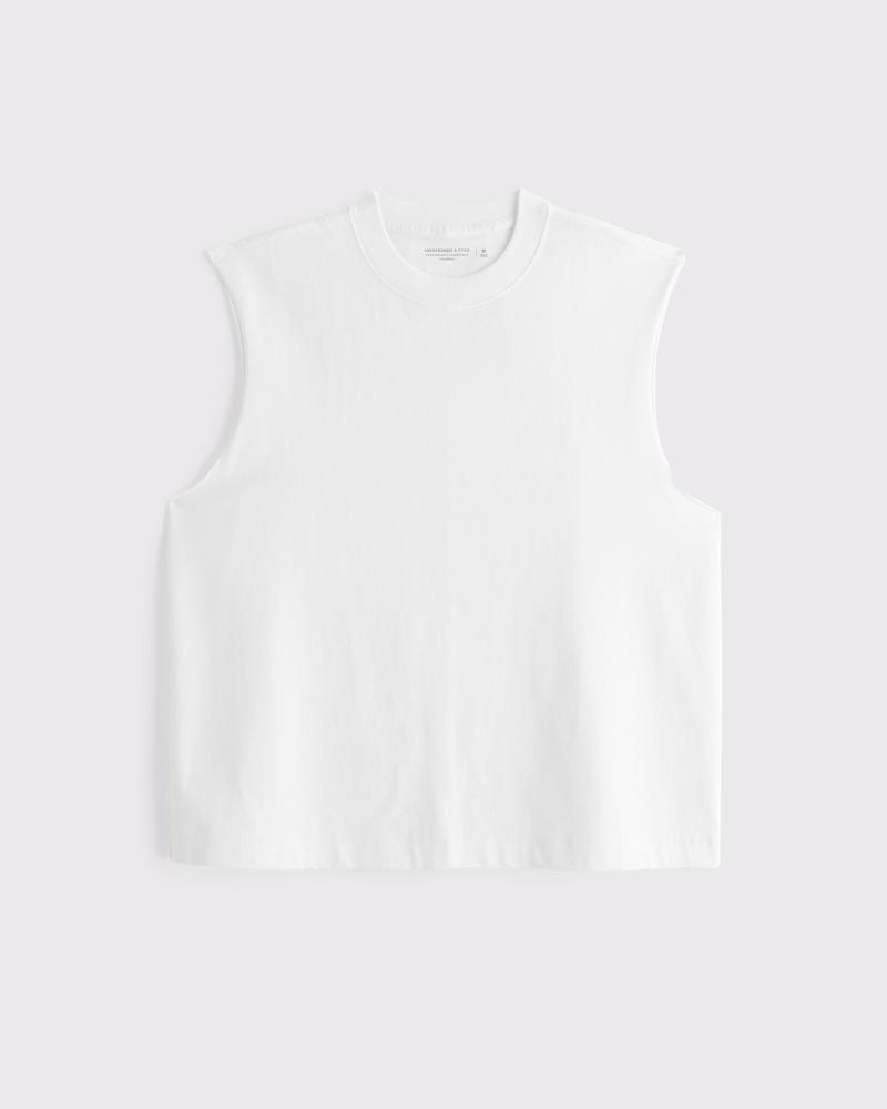 Premium Heavyweight Cropped Tank Product Image