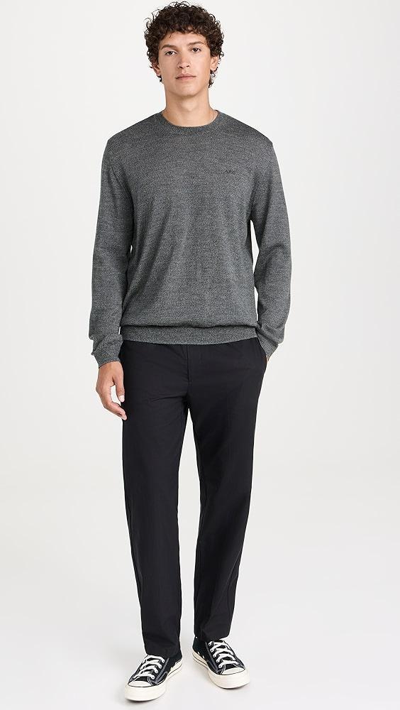 A.P.C. Pull Matt Logo Sweater | Shopbop Product Image