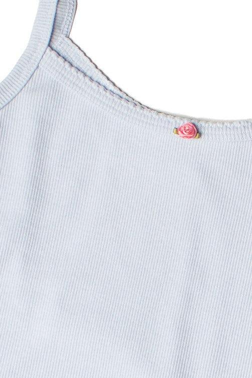 Rose Bud Mini Dress Product Image