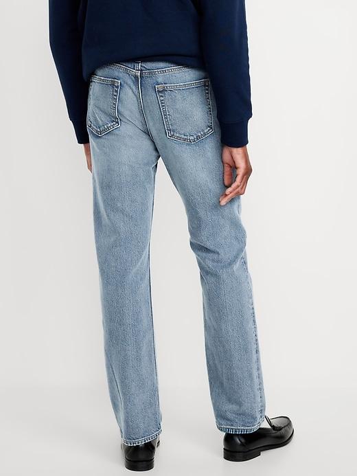 90&apos;s Straight Built-In Flex Jeans Product Image