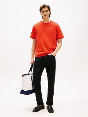 Relaxed Fit Garment-Dyed T-Shirt Product Image