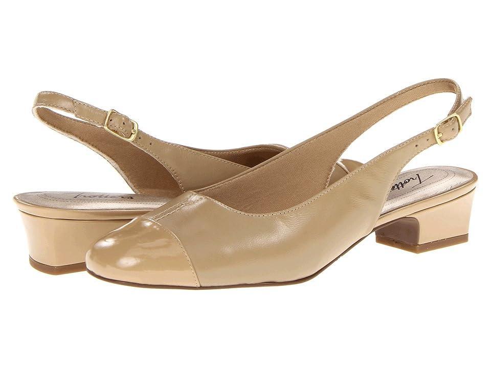 Trotters Dea Slingback Block Heel Pumps Product Image