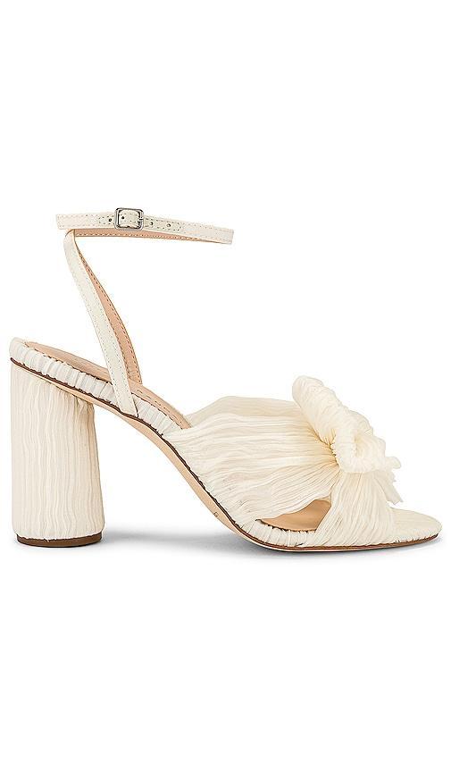 Womens Camellia Knotted Sandals Product Image