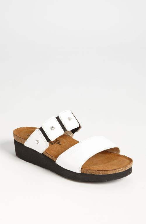 Naot Ashley Leather) Women's Sandals Product Image