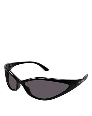 Mens Acetate Wrap Sunglasses Product Image