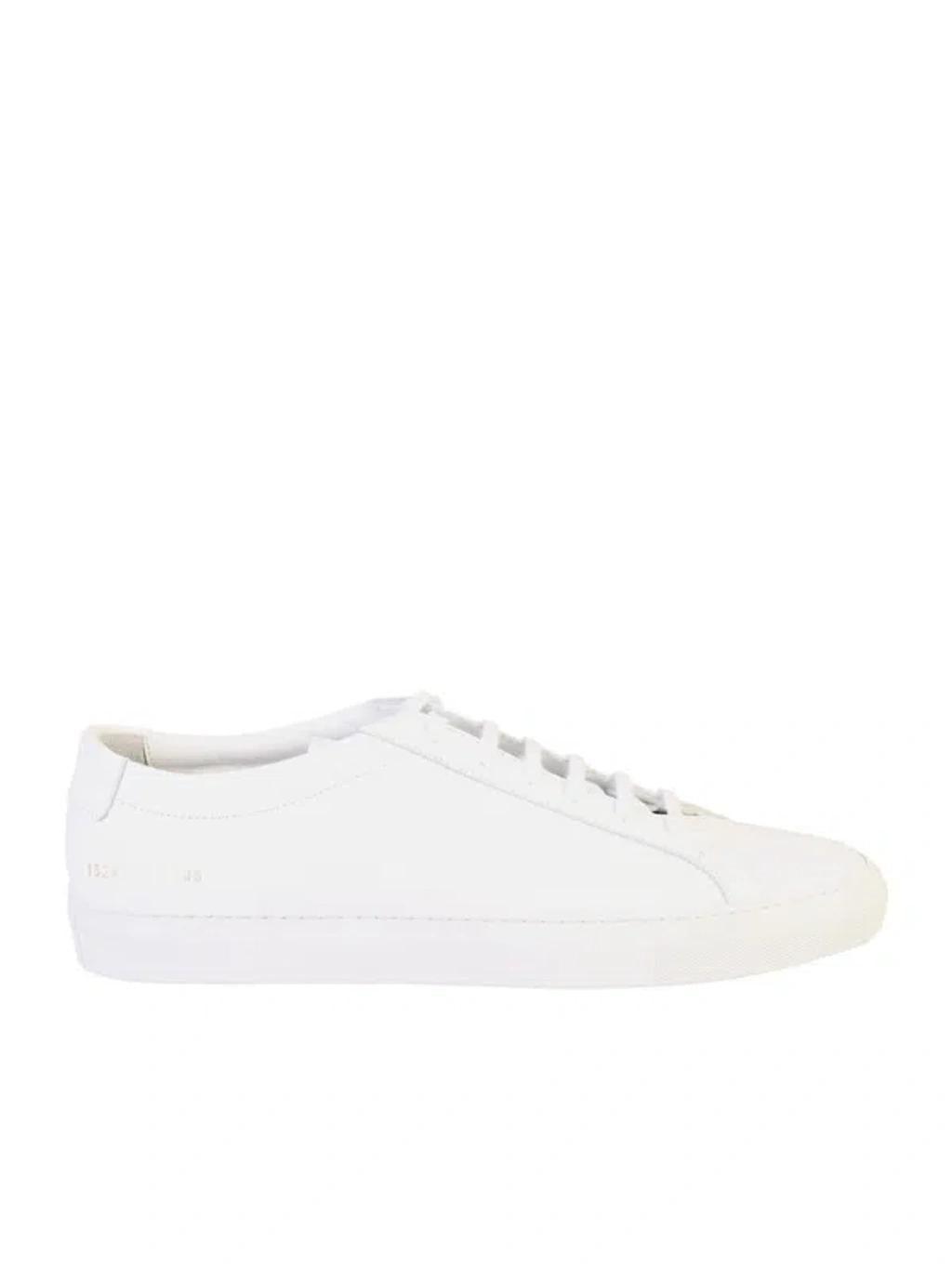 COMMON PROJECTS Skylar Lace-up Leather Sandals In White Product Image