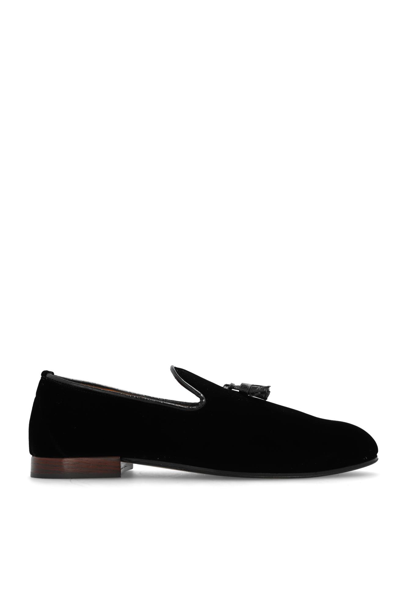 TOM FORD Leather Loafers In Black Product Image