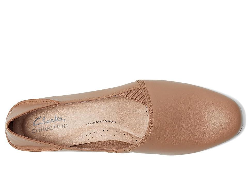 Clarks Juliet Trim (Warm Leather) Women's Flat Shoes Product Image