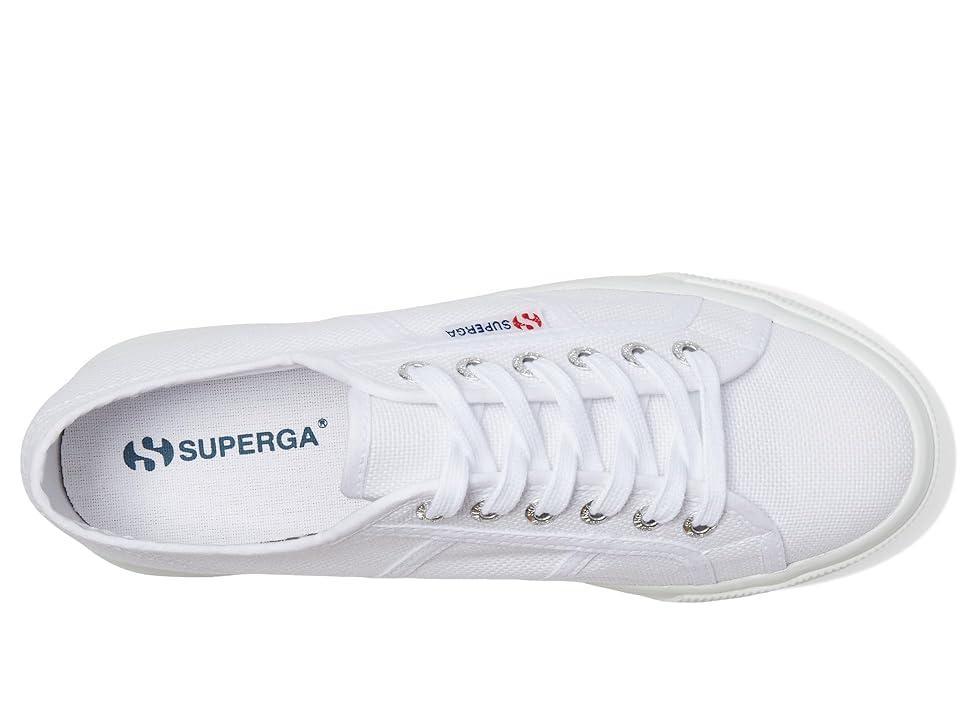 Superga 2790 Tank COTW Sneaker (White 2) Women's Shoes Product Image