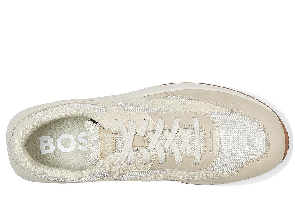 BOSS Kurt Running Sneaker (Light ) Men's Shoes Product Image