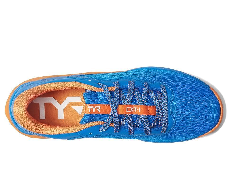 TYR Trainer (Grey/Blue) Men's Shoes Product Image