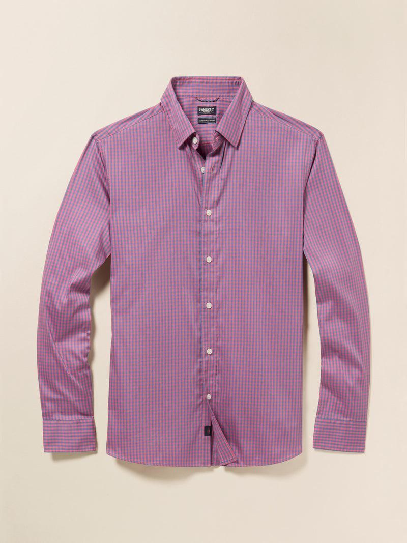 Movement™ Shirt (Tall) - Blue Rose Gingham Product Image