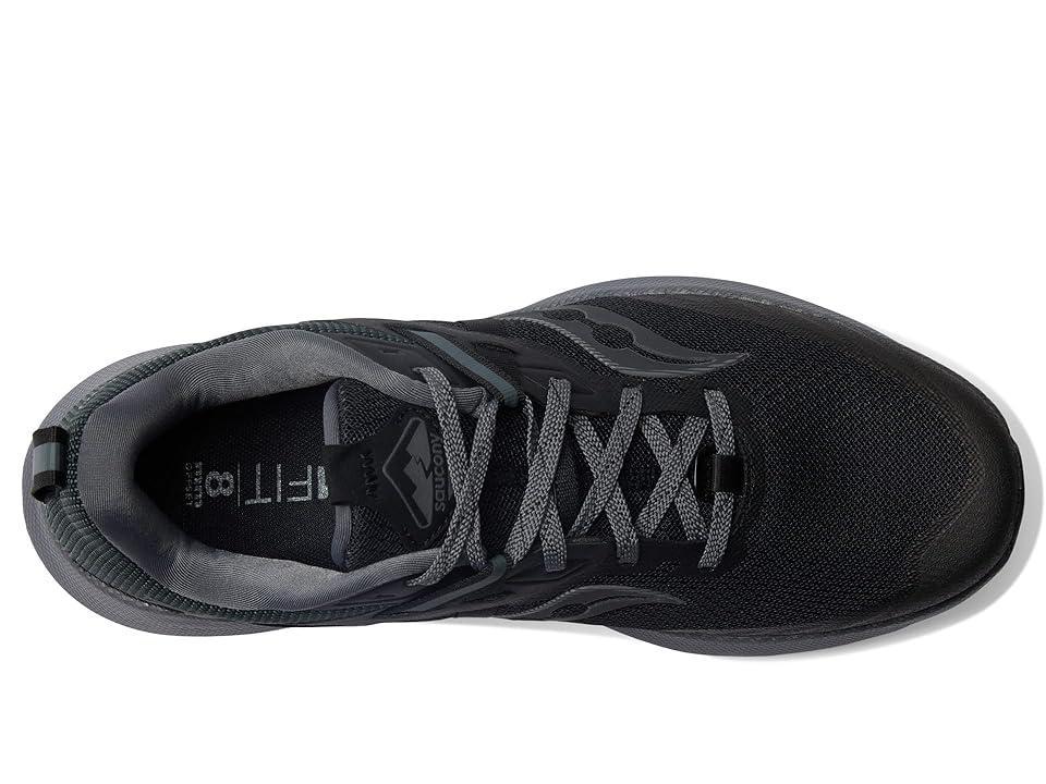 Saucony Ride 15 TR Charcoal) Women's Shoes Product Image