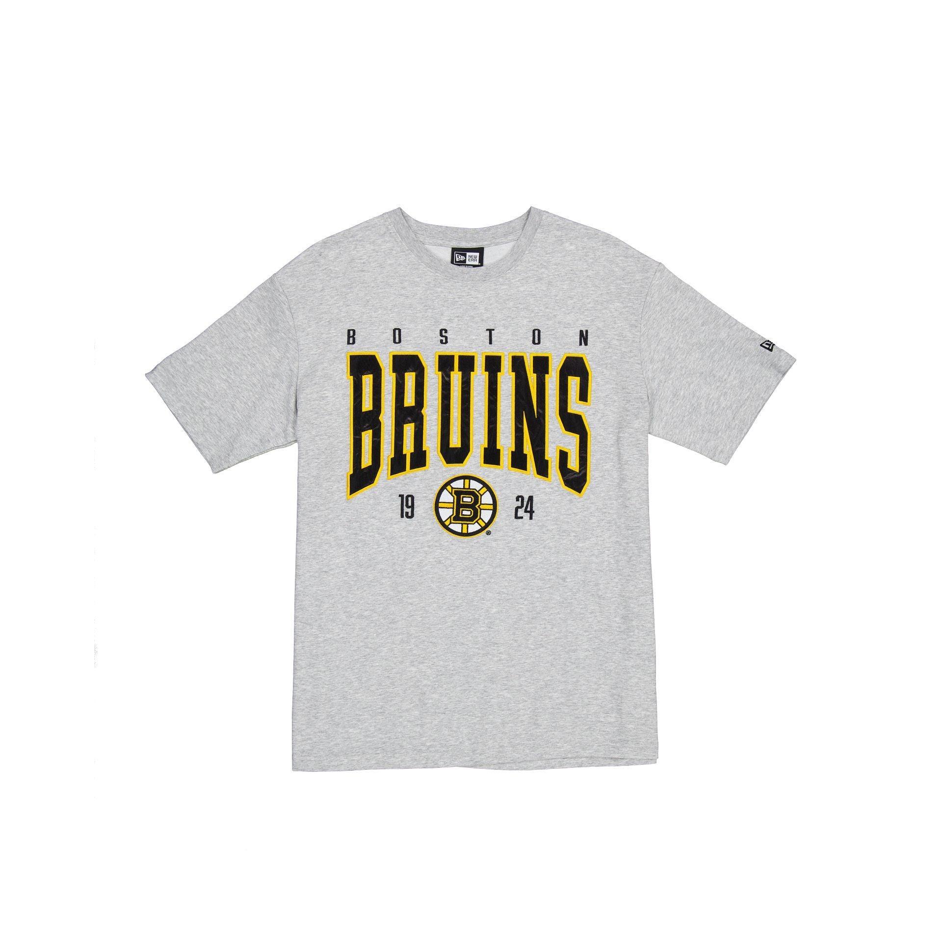 Boston Bruins Sport Classics Gray T-Shirt Male Product Image