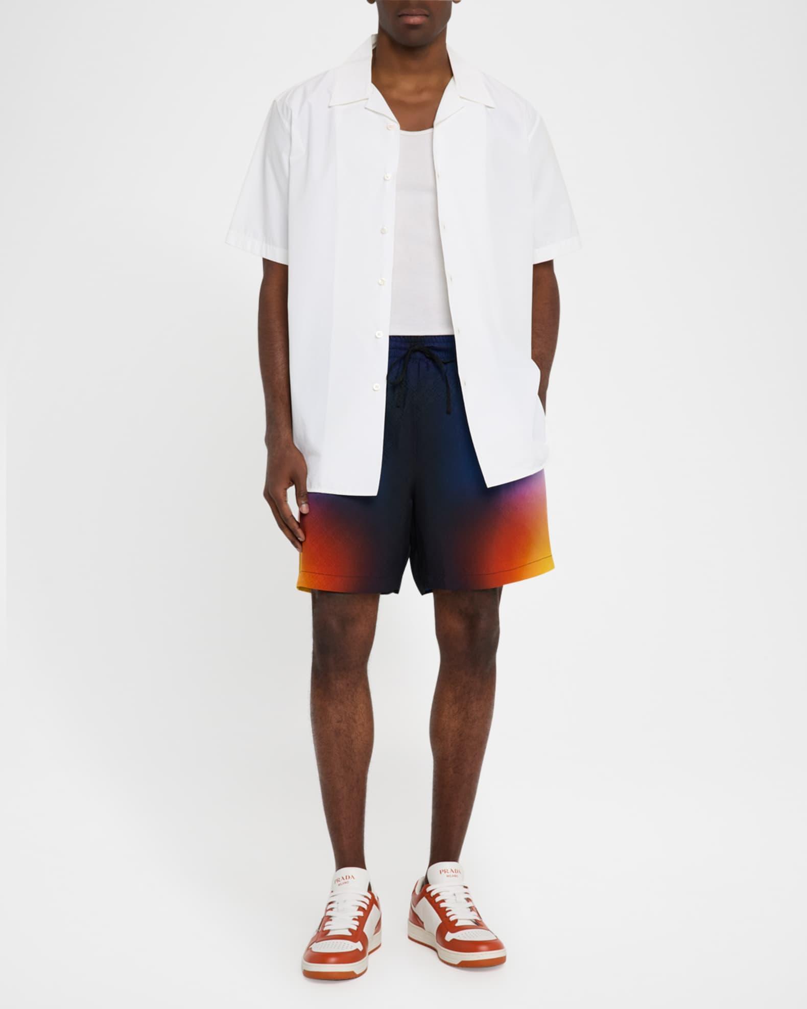 Men's Gradient Silk Shorts Product Image