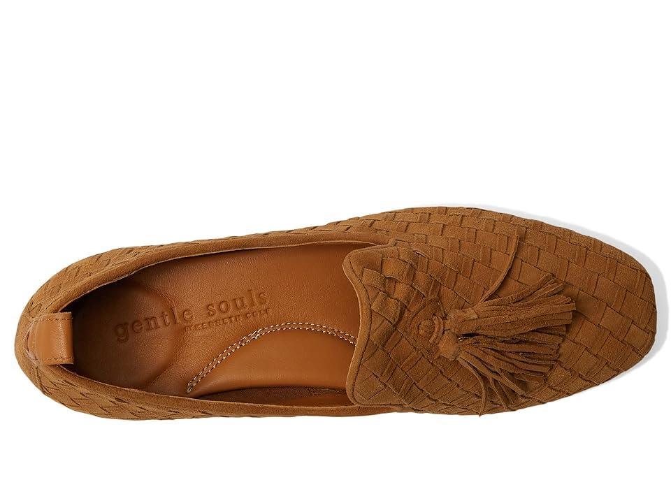 Gentle Souls by Kenneth Cole Melinda (Camel Suede) Women's Shoes Product Image