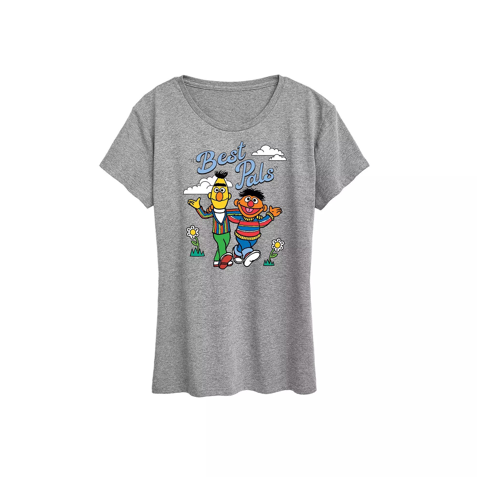 Women's Sesame Street Best Pals Graphic Tee, Girl's,  Product Image