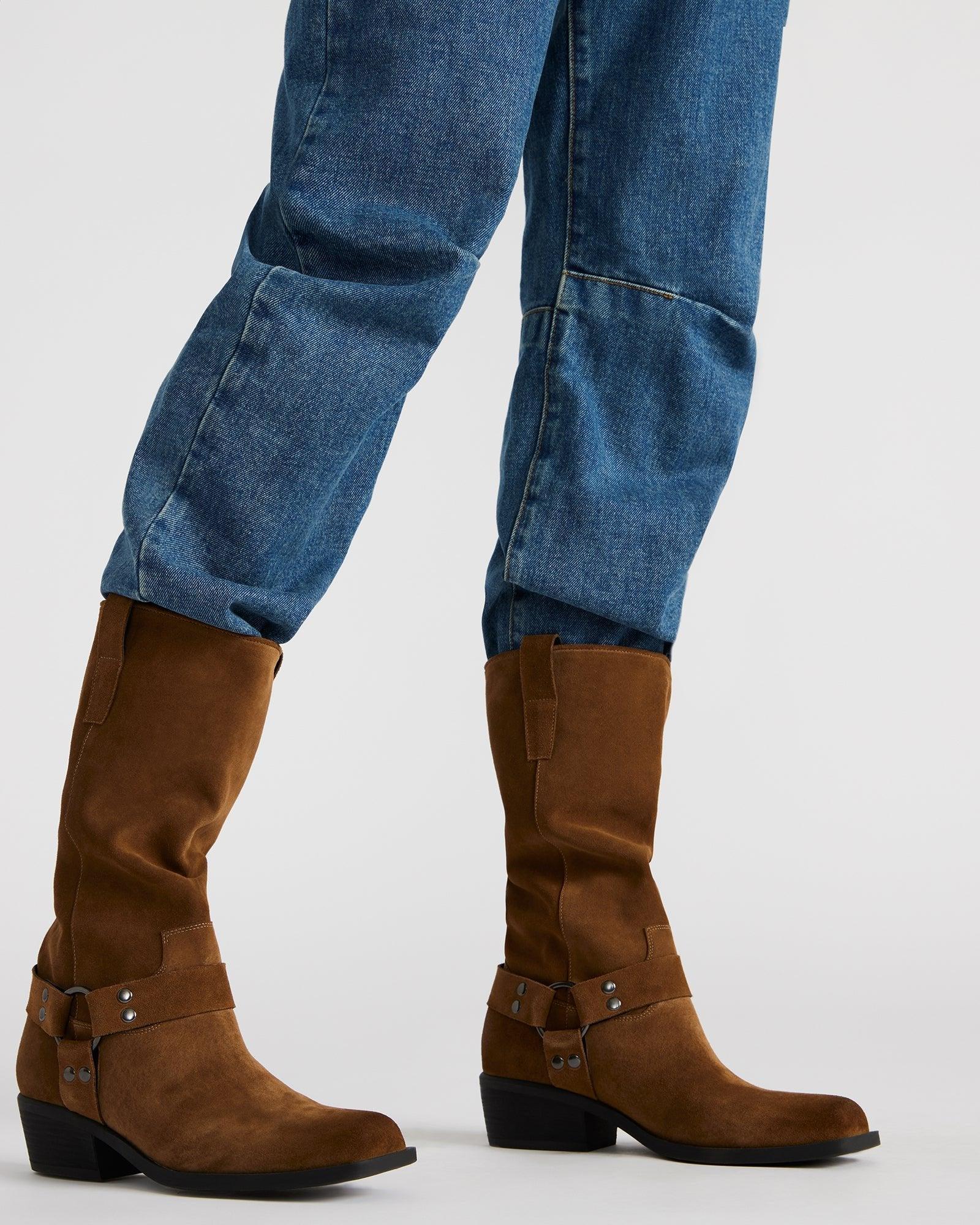 RUSKIN CHESTNUT SUEDE - SM REBOOTED Female Product Image