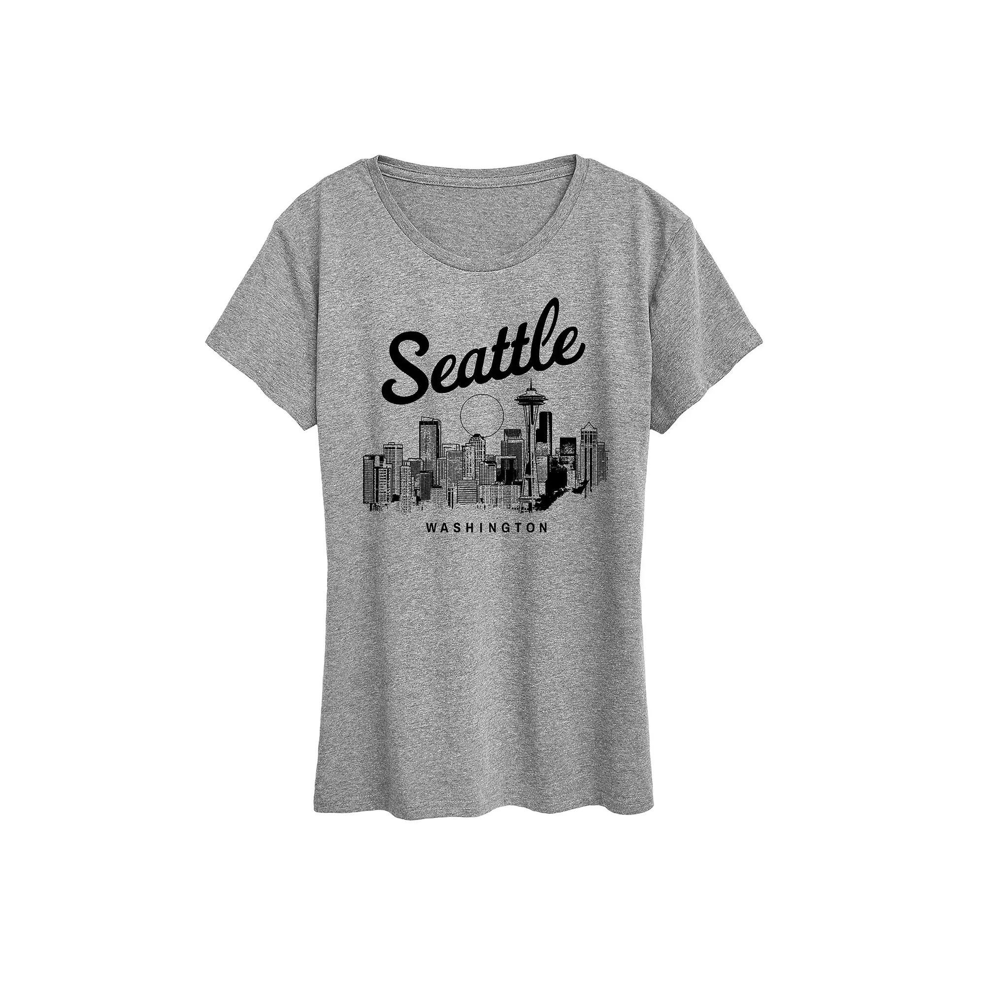 Women's Seattle Washington Graphic Tee,  Product Image