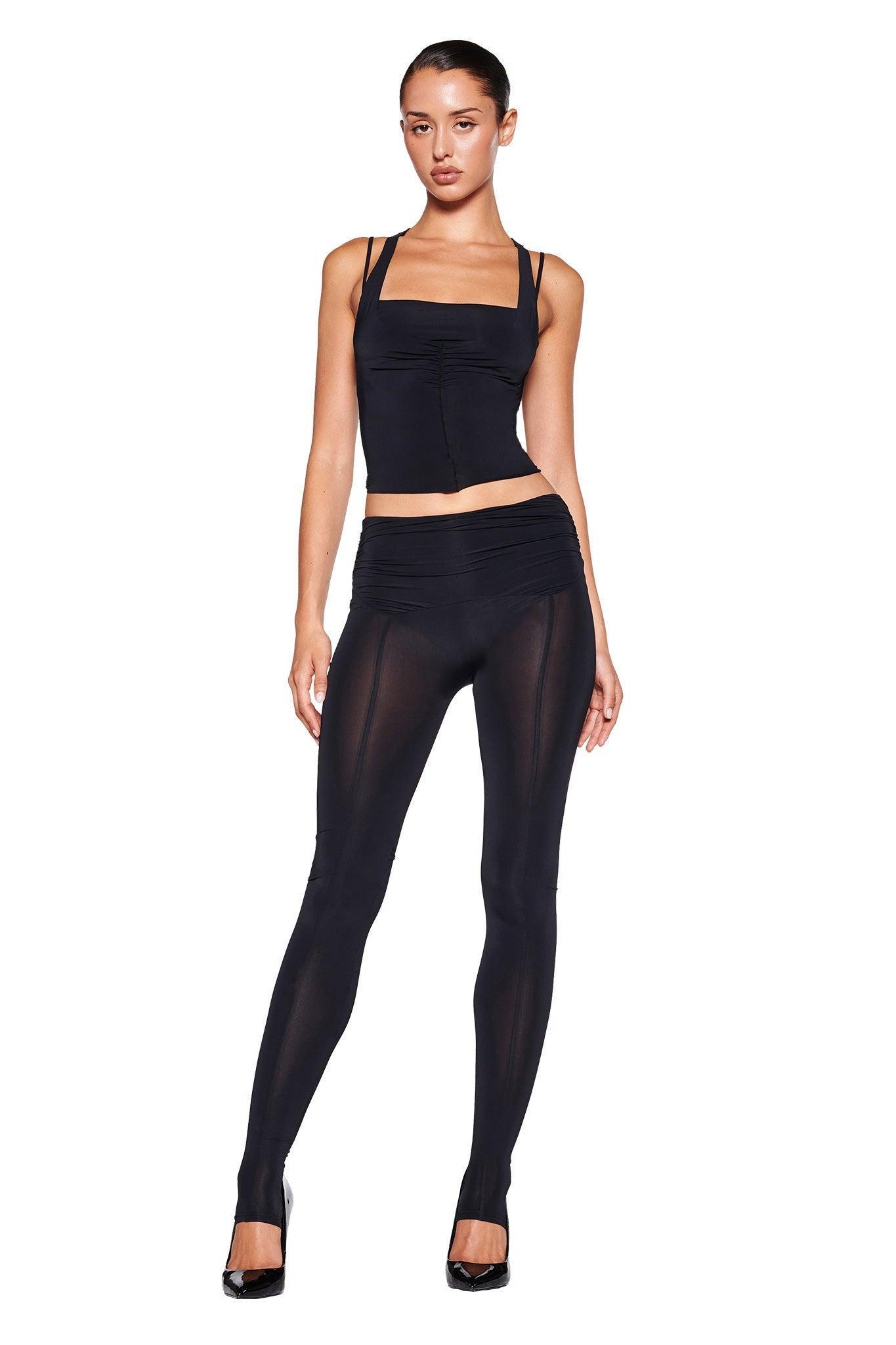 NERINA TOP - BLACK Product Image